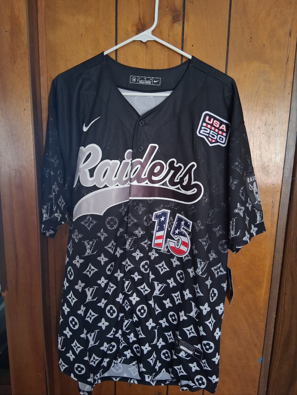 Mystery Sports Card With Fernando Mendoza Los Vegas Raiders Xl Jersey - Picture 2 of 8